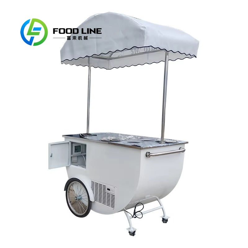 Hot Dog Vending Cart - Chariot de vente mobile commercial personnalisé