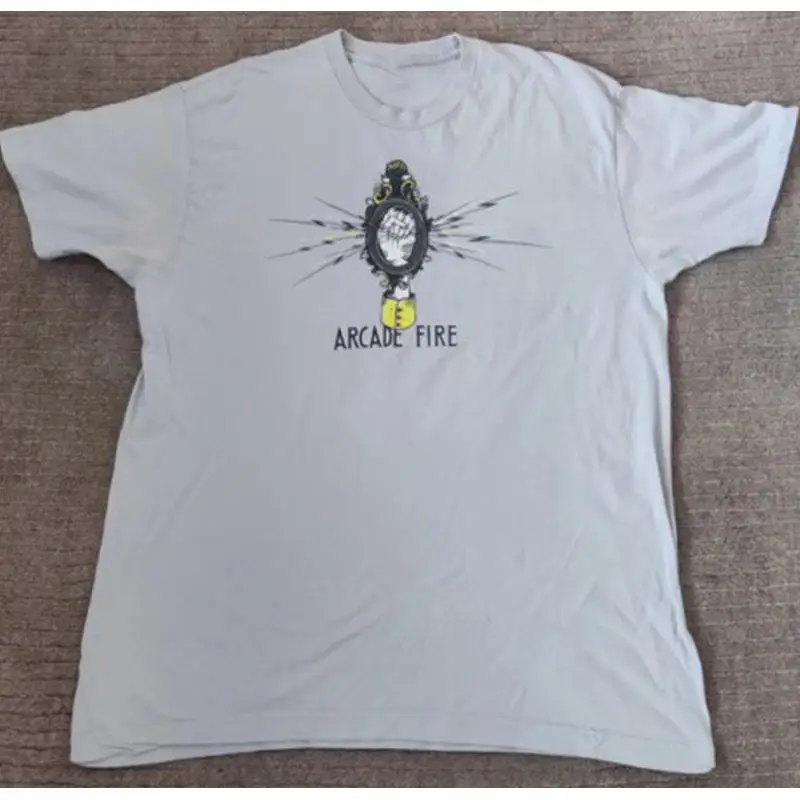 Arcade No - Arcade Fire For Friends t-shirt blanc