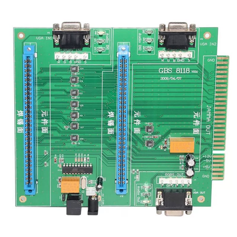 Usb Game Board Jamma - Commutateur Multi-JAMMA D5271A GBS-8118 pour borne