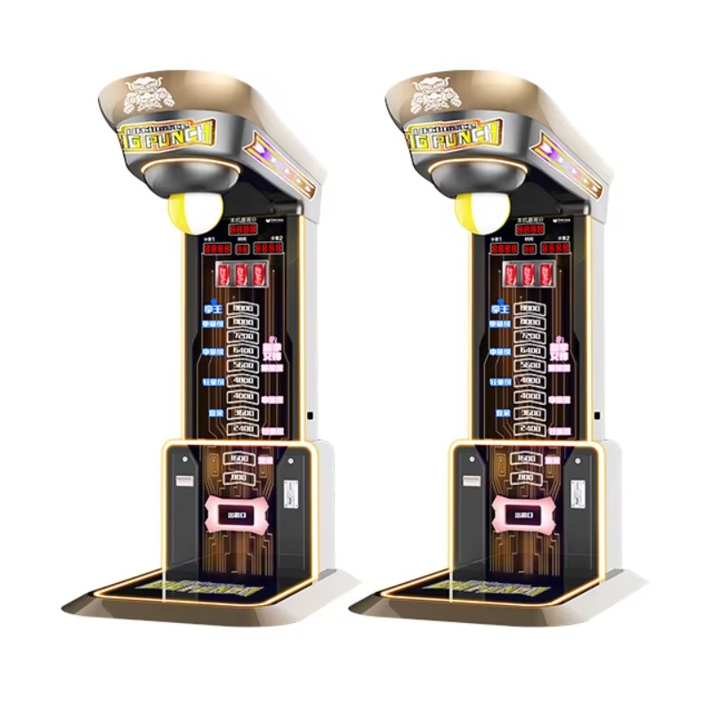 Boxing Machine Arcade - Machine de boxe ultime à fort