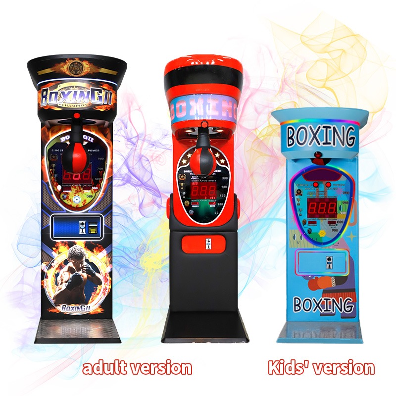 Boxing Machine Arcade - Machine de boxe à monnayeur personnalisée