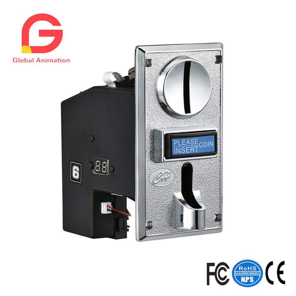 Vending Arcade Games - CH-924, accepteur multi de Mech de