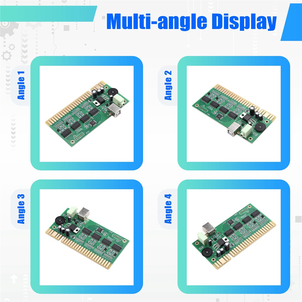 Usb Game Board Jamma - Nouvelle manette de jeu MAME, convertisseur