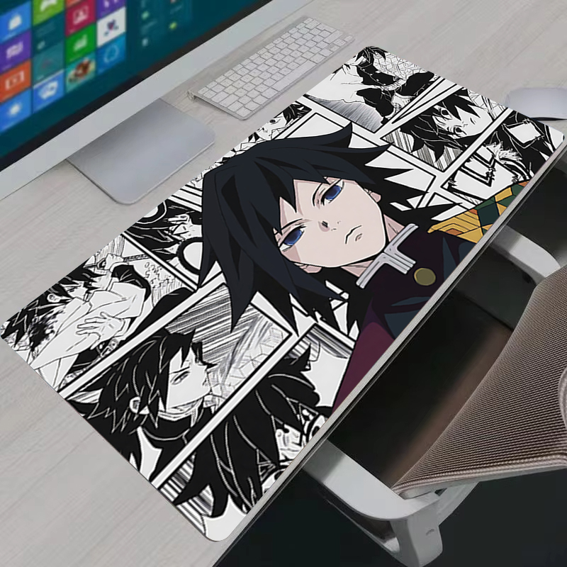 Arcade No - Tapis de souris XXL Gamer Anime,