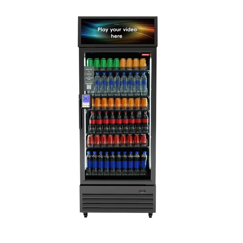 Open Vending Machine - Distributeur automatique intelligent personnalisé à façade