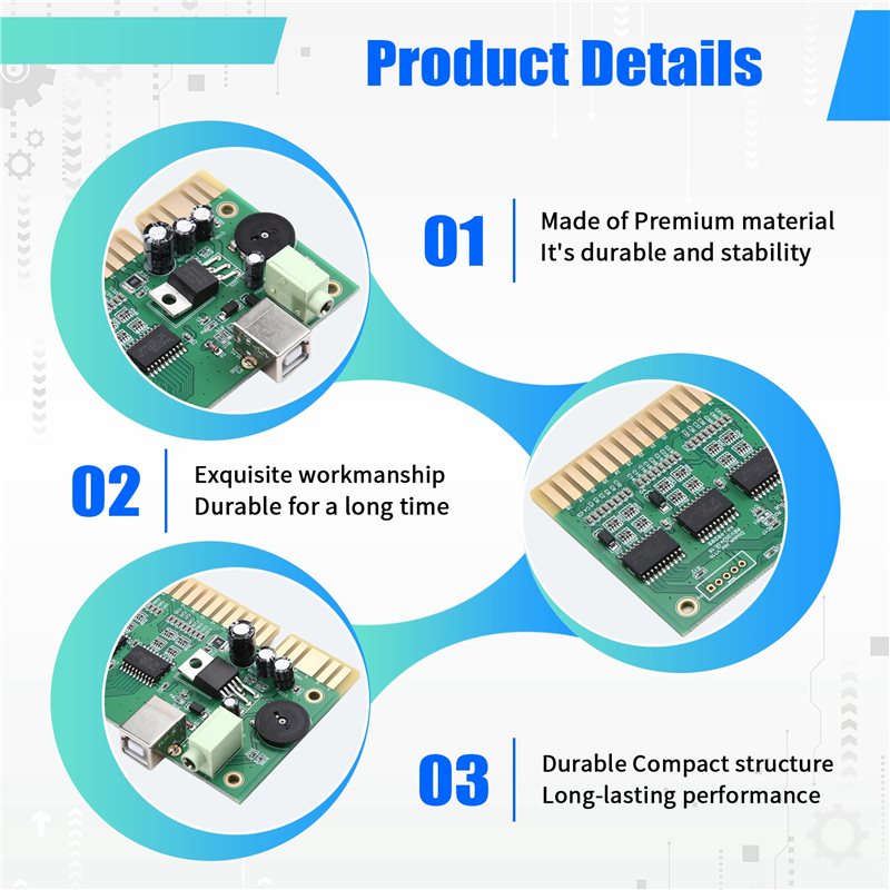 Usb Game Board Jamma - Nouvelle machine d'arcade MAME compatible avec