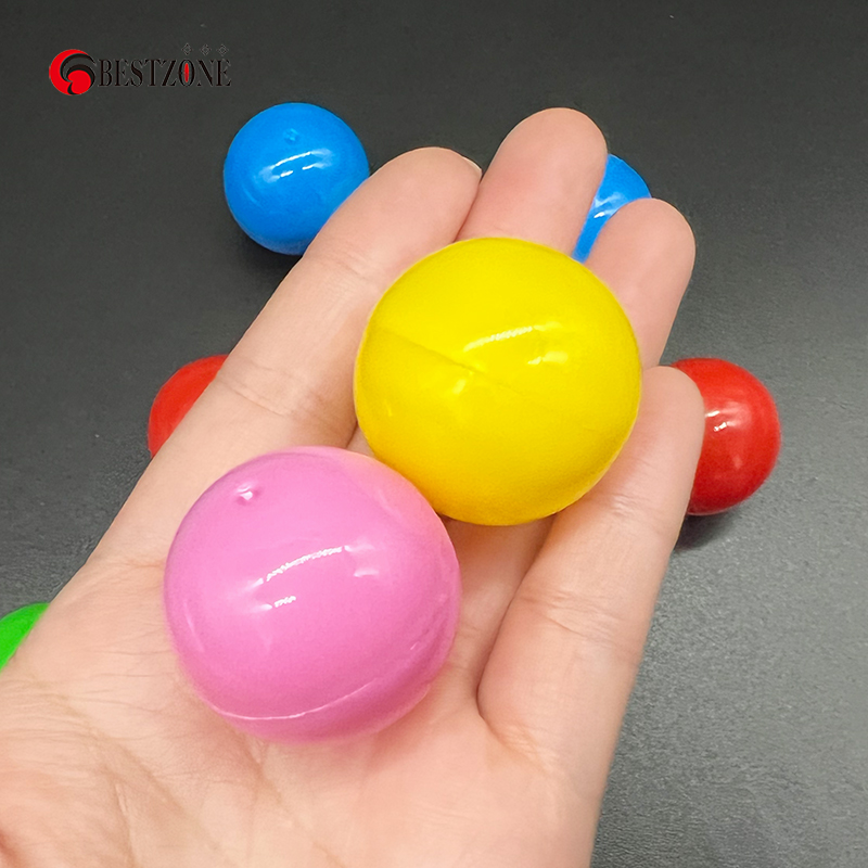 Open Vending Machine - 50 capsules de jouets en plastique,