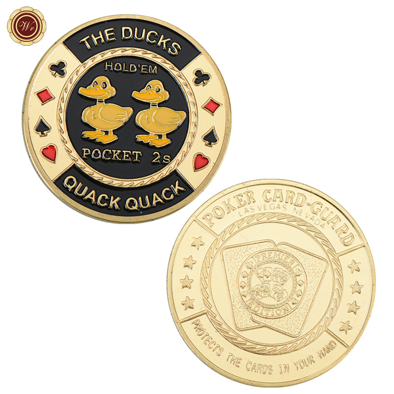 Token Coin Mechanism - Les canards Poker Casino jetons pièce