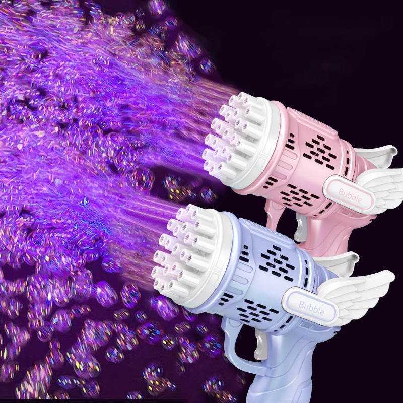 Bubble Gum Machine - Pistolet à bulles pour enfants, jouets