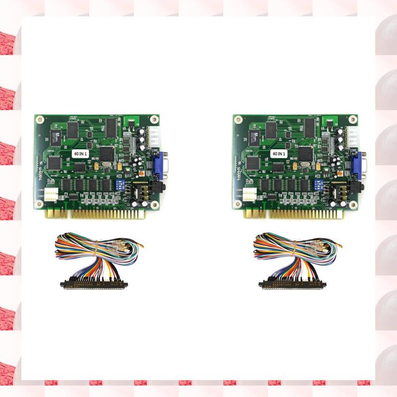 Usb Game Board Jamma - ABGN 2X 60 en 1 carte