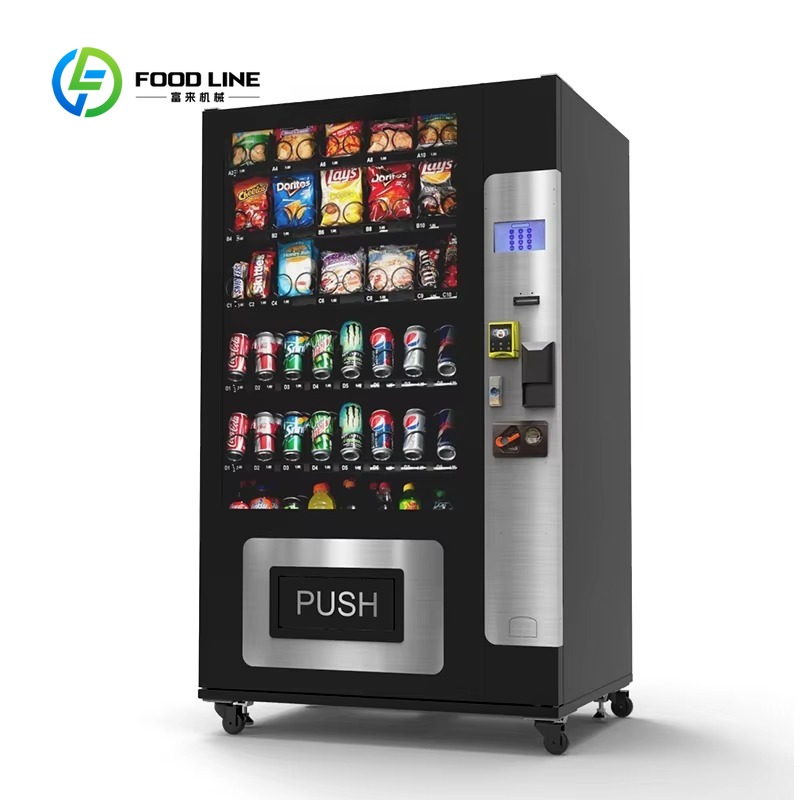 Open Vending Machine - Distributeur automatique de snacks et de