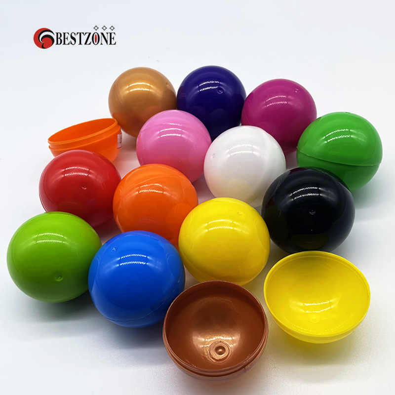 Open Vending Machine - Capsules rondes en plastique PP, diamètre