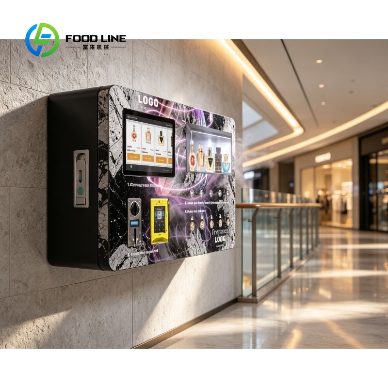 Open Vending Machine - Distributeur mural de parfum personnalisé avec