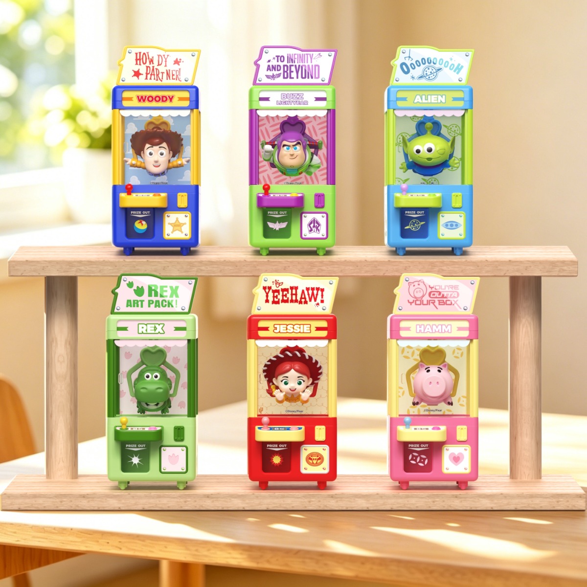 Arcade No - Figurines de dessin animé originales Disney