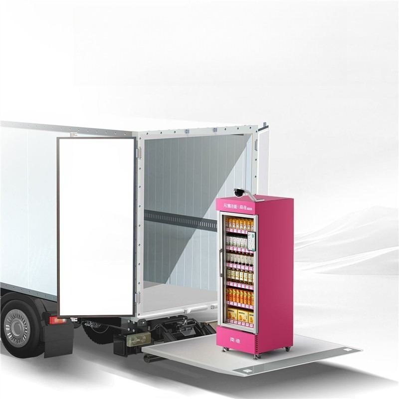 Open Vending Machine - Distributeur automatique automatique à porte ouverte,