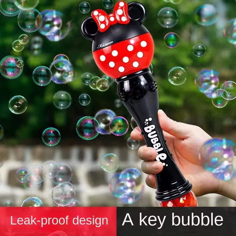 Bubble Gum Machine - Nouvelle machine à bulles Mickey Cartoon,
