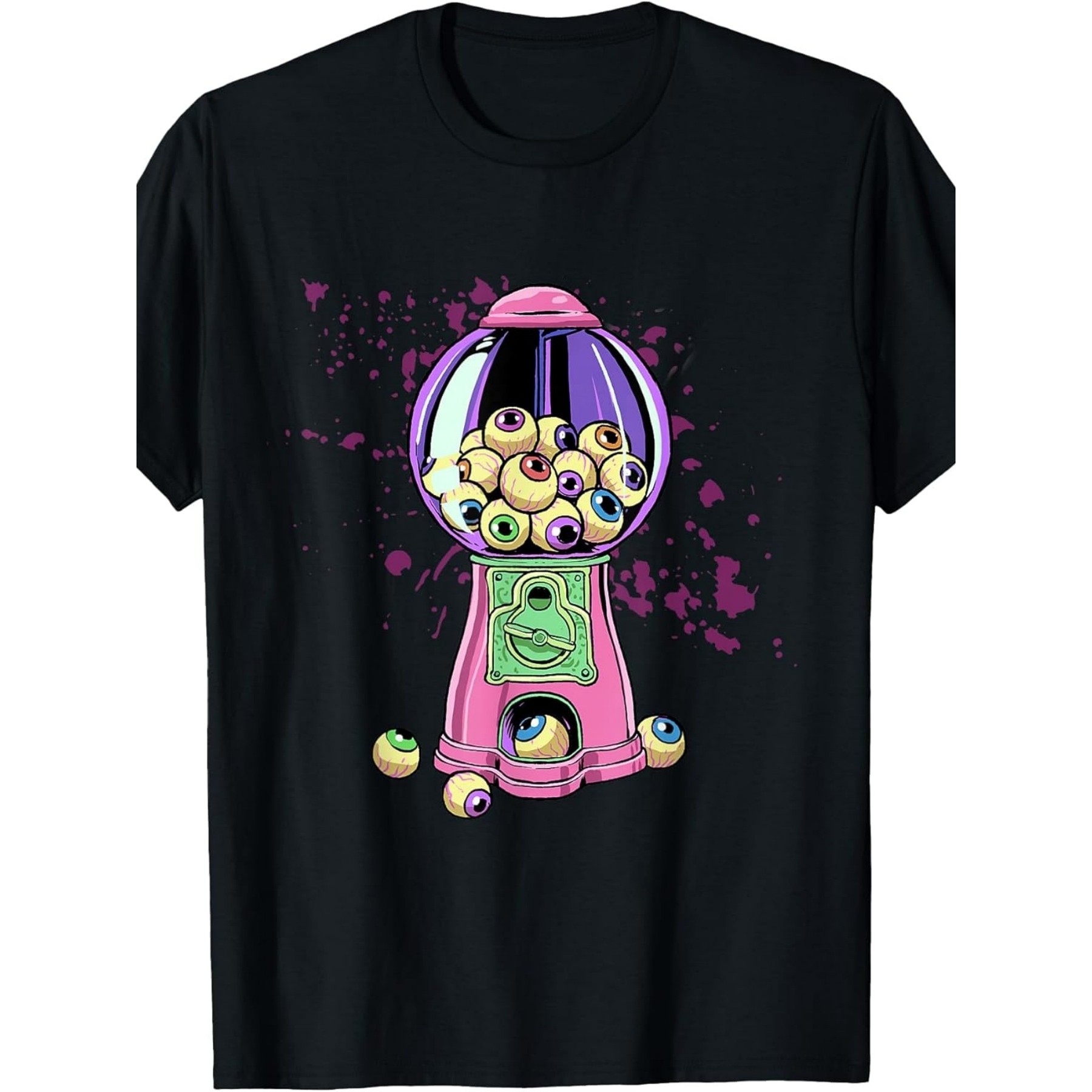 Bubble Gum Machine - T-shirt Bubblegum Machine Eyes Dreamland, cadeau