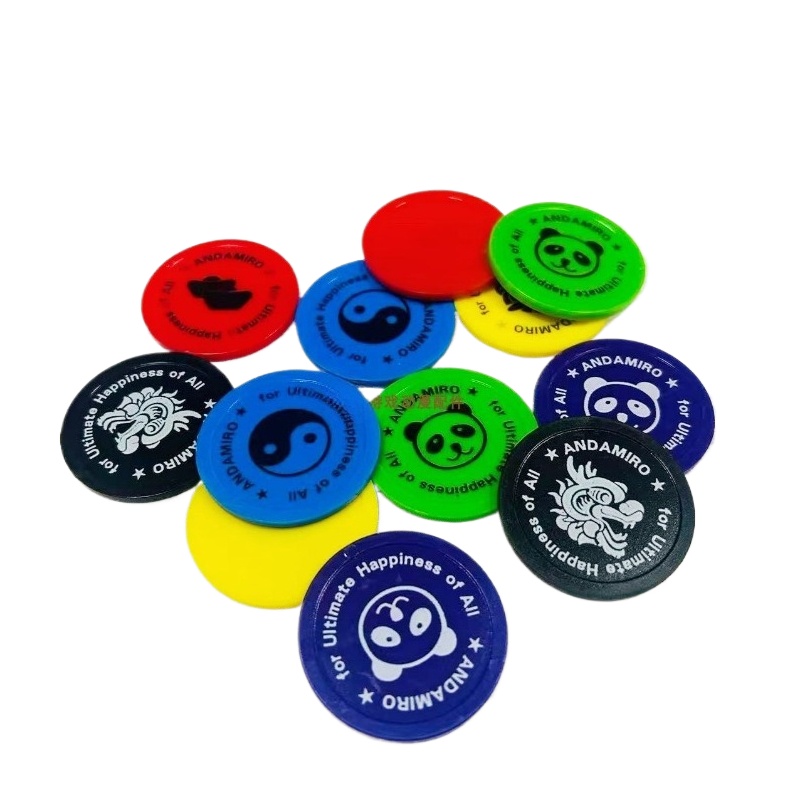 Token Coin Mechanism - 500 pièces de jetons en plastique