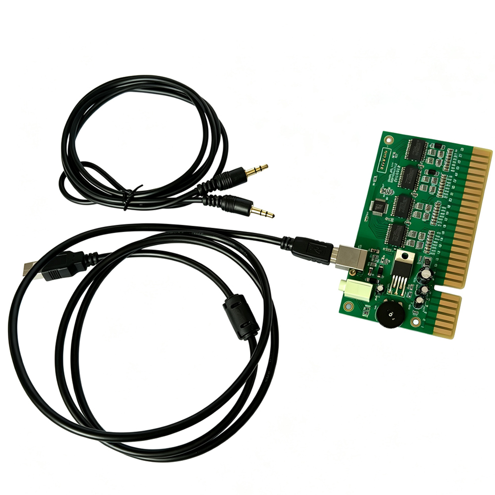 Usb Game Board Jamma - Carte de conversion USB en acier