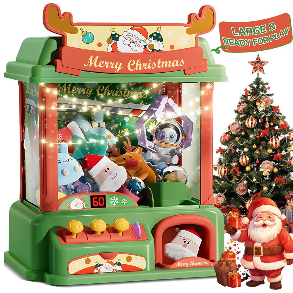Machine à griffes de Noël pour - Vending Arcade Games avis et prix