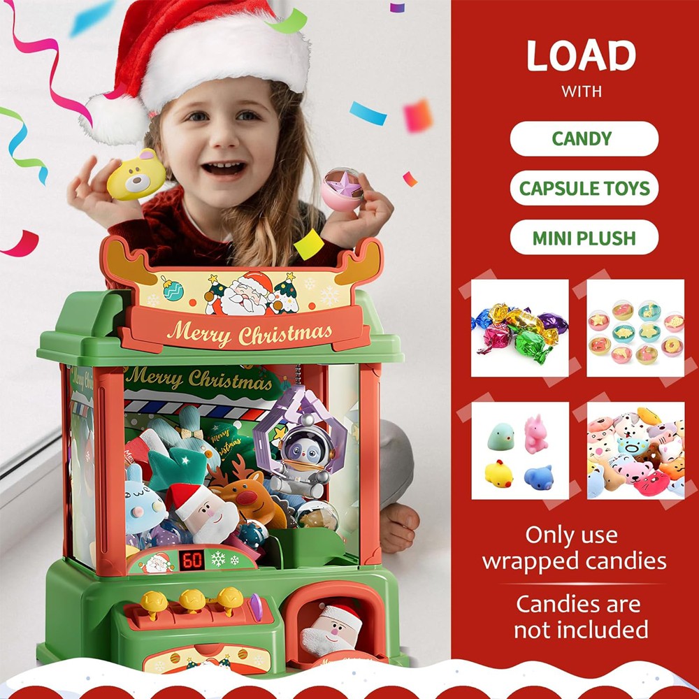 Machine à griffes de Noël pour - Vending Arcade Games avis et prix