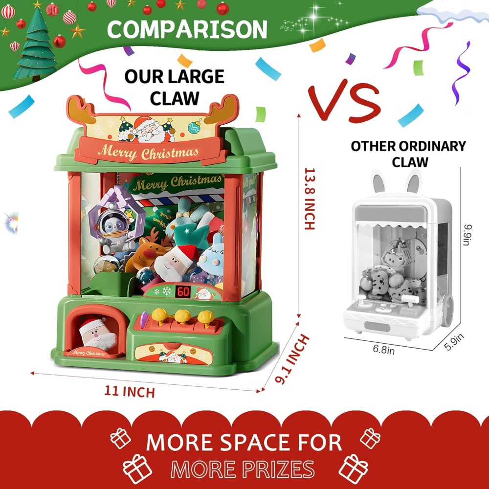 Machine à griffes de Noël pour - Vending Arcade Games avis et prix