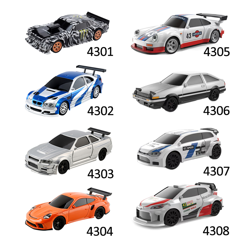 Gyroscope amélioré 1/43 RC, vo - Racing Arcade Cabinet avis et prix