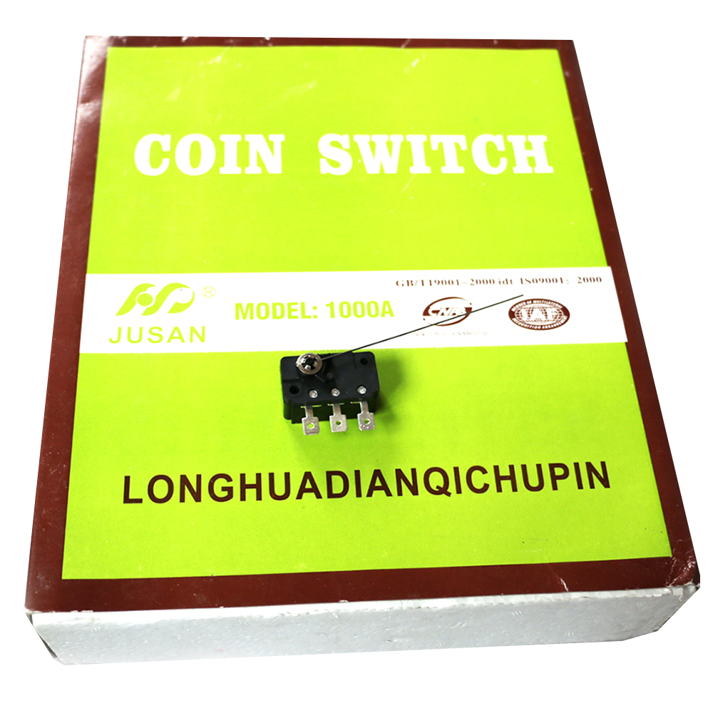 Micro-interrupteur d'accepteur - Coin Acceptor Selector avis et prix