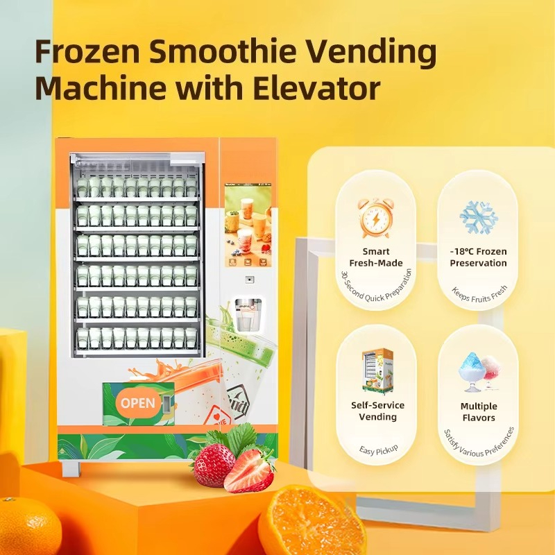 Machine à smoothies, sodas gla - Slushie Machine Vending avis et prix