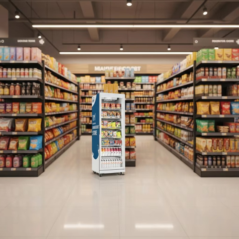 Distributeur automatique FOODL - Open Vending Machine avis et prix