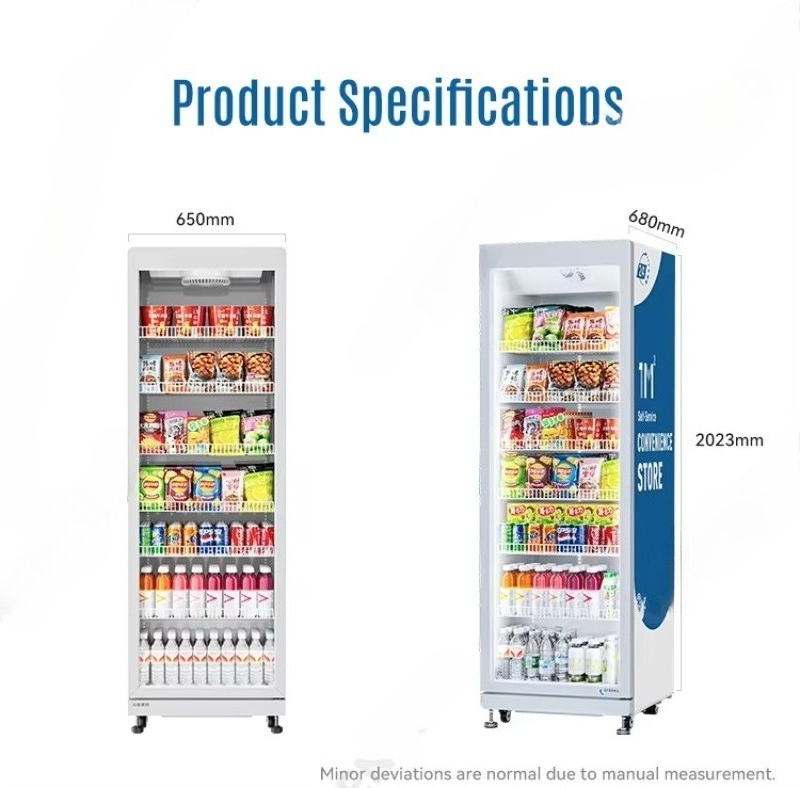 Distributeur automatique FOODL - Open Vending Machine avis et prix