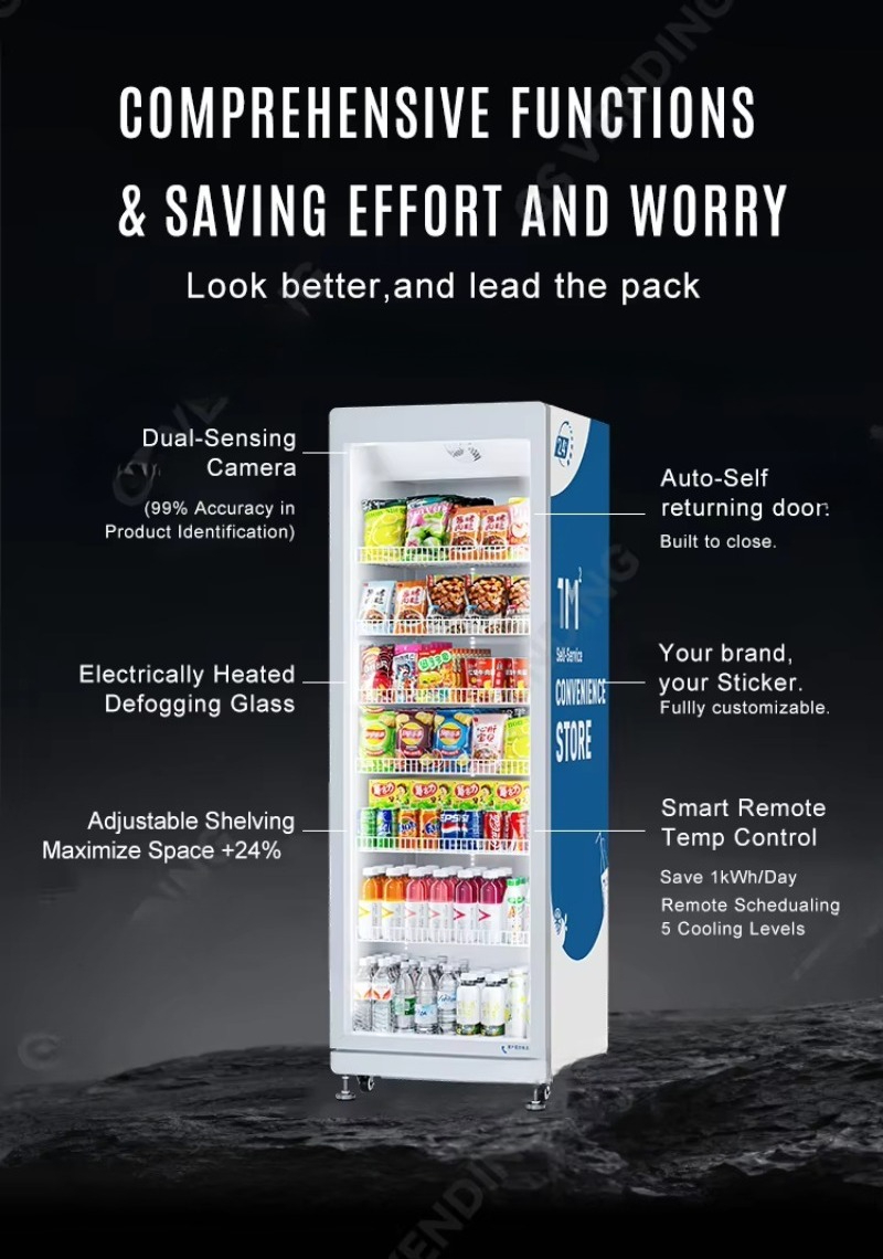 Distributeur automatique FOODL - Open Vending Machine avis et prix