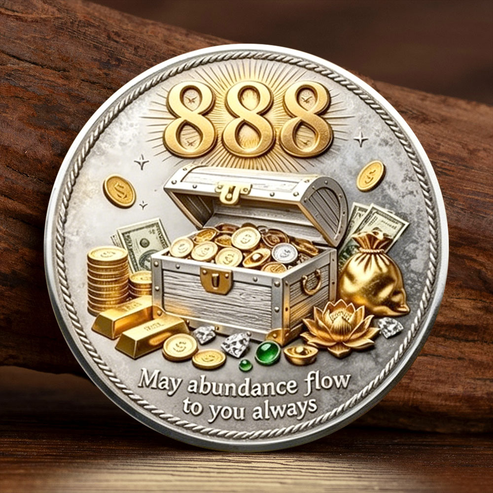 Pièce commémorative 2D plaquée - Token Coin Mechanism avis et prix