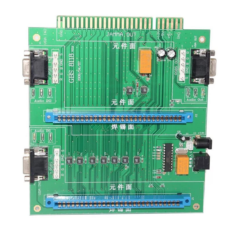 Commutateur Multi-JAMMA D5271A - Usb Game Board Jamma avis et prix