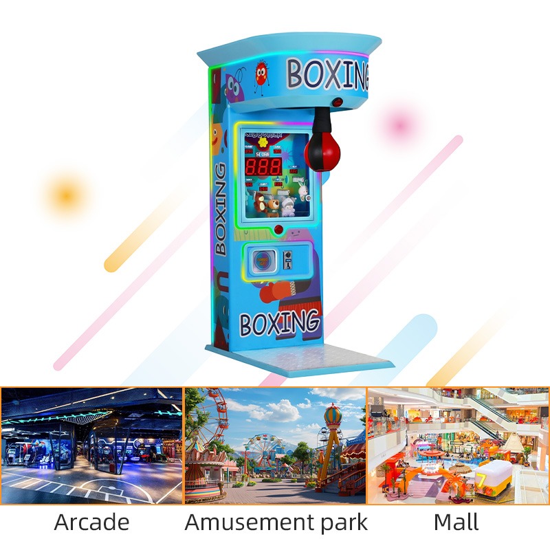 Machine de boxe à monnayeur pe - Boxing Machine Arcade avis et prix