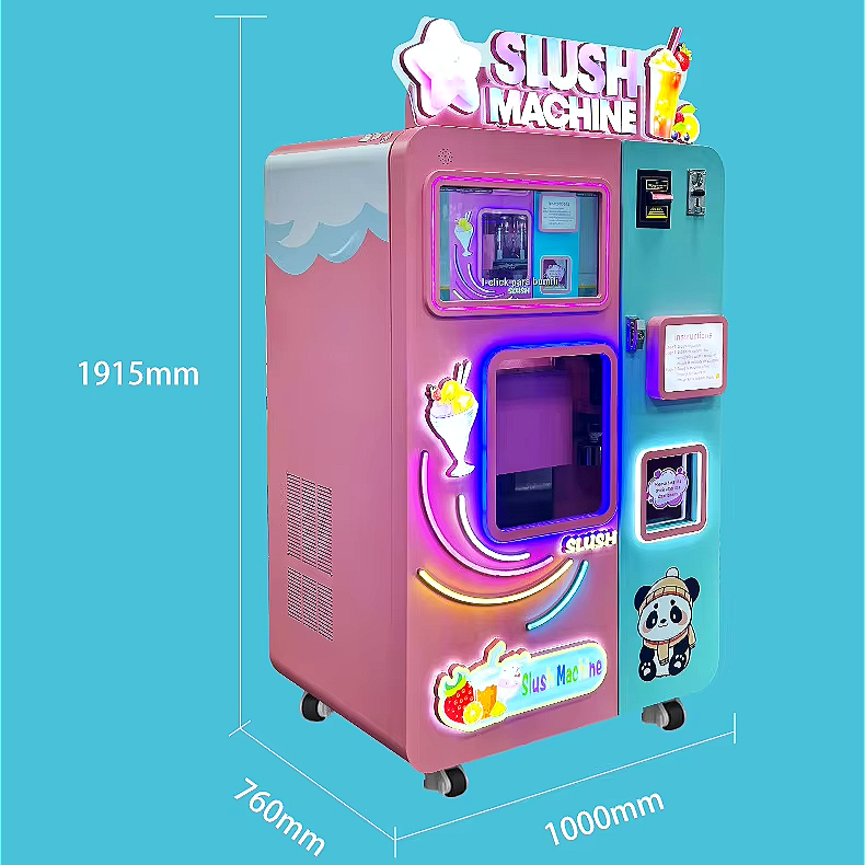 Distributeur automatique de bo - Slushie Machine Vending avis et prix