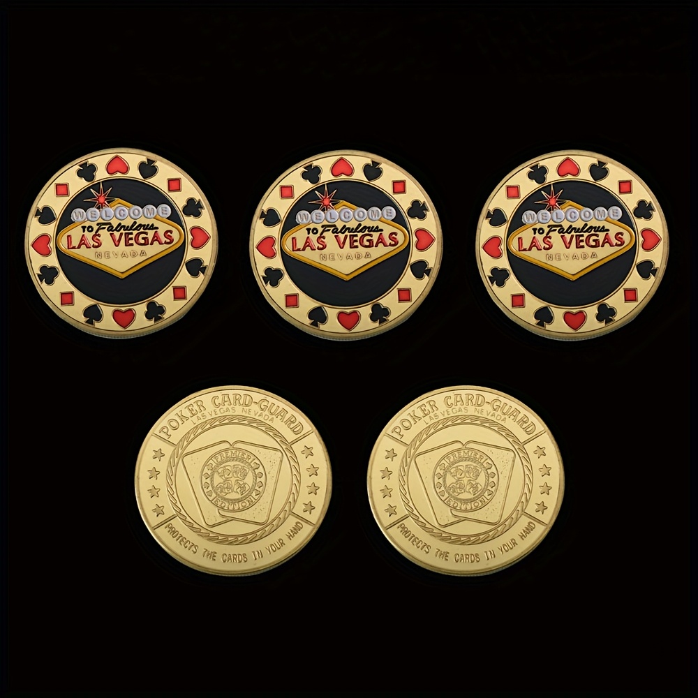 5 pièces bienvenue à Nevada La - Token Coin Mechanism avis et prix