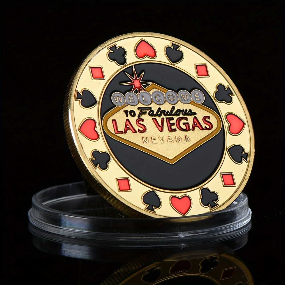 5 pièces bienvenue à Nevada La - Token Coin Mechanism avis et prix