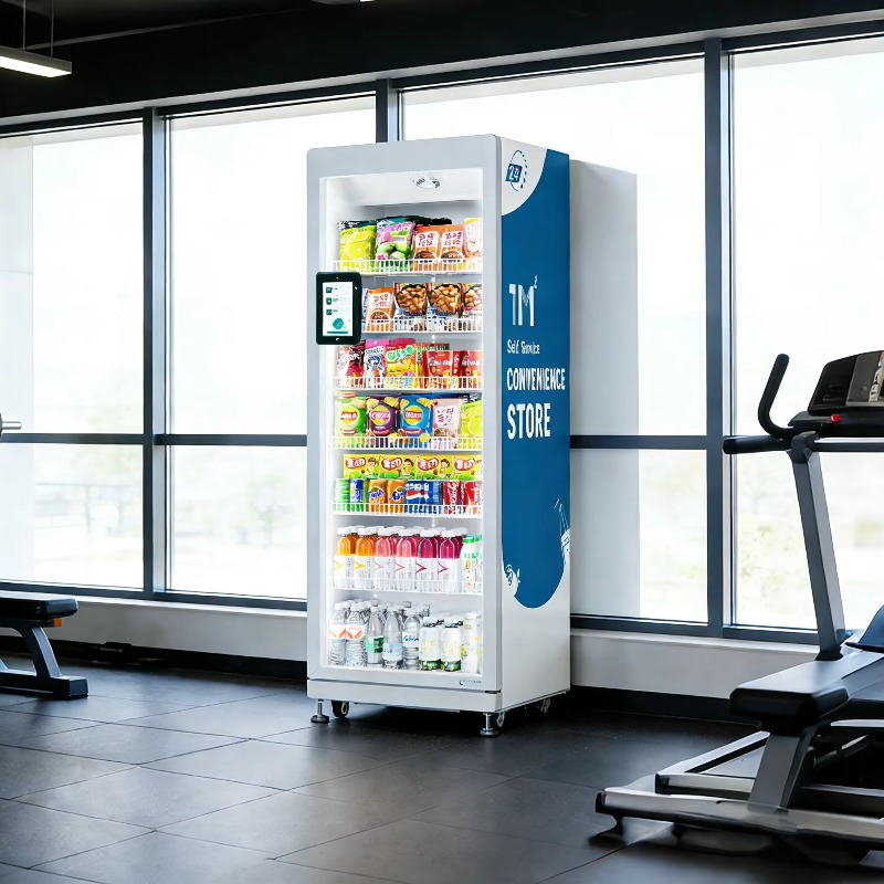 Distributeur automatique intel - Open Vending Machine avis et prix