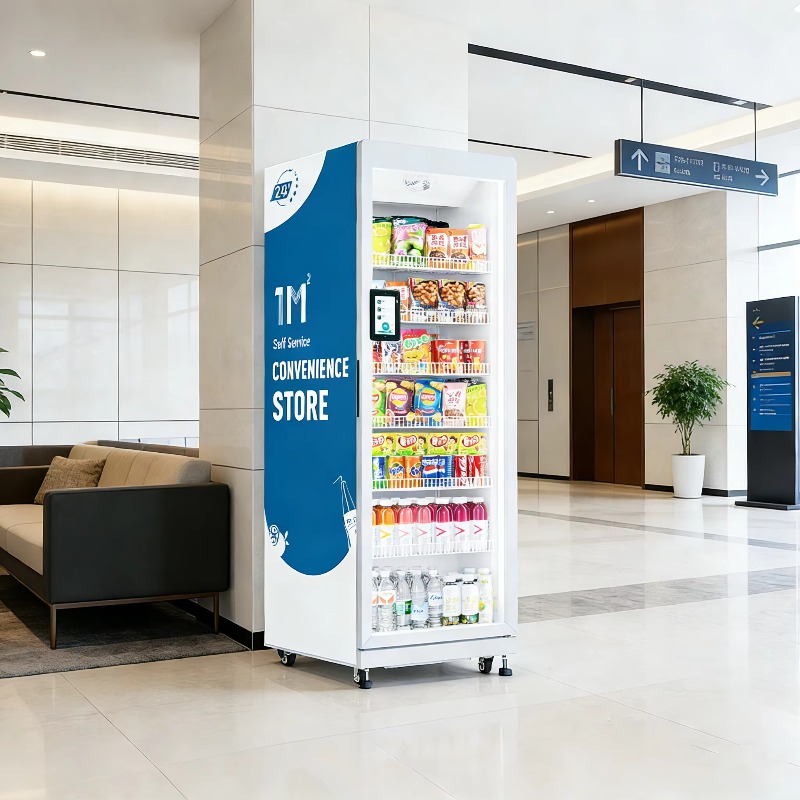 Distributeur automatique intel - Open Vending Machine avis et prix