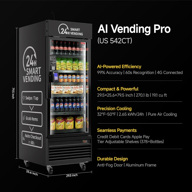 Distributeur automatique intel - Open Vending Machine avis et prix