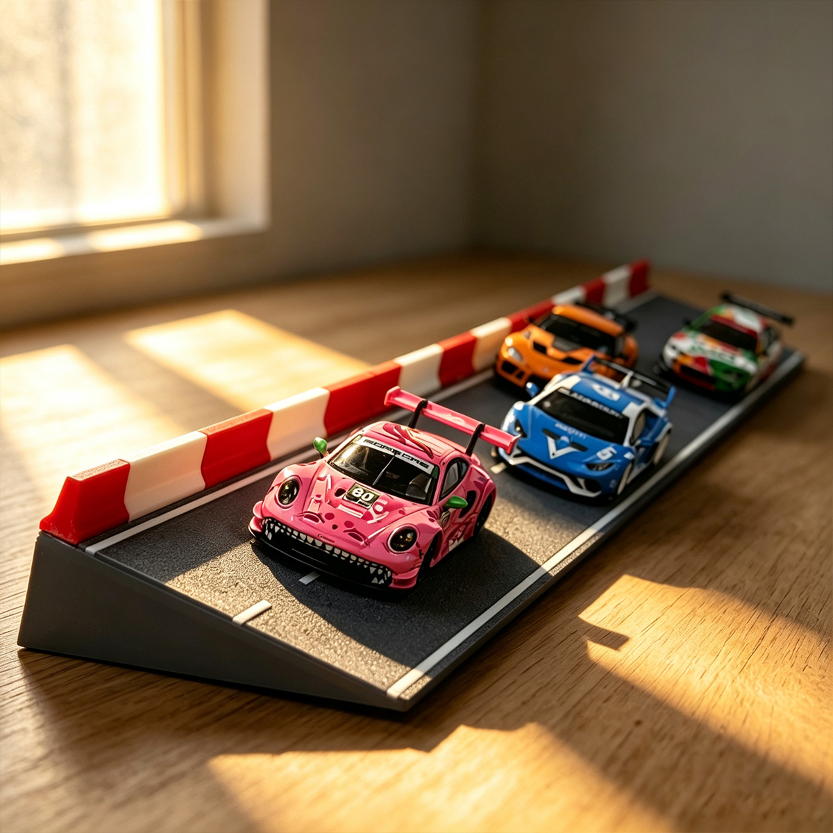 Vitrine en acrylique pour modè - Racing Arcade Cabinet avis et prix