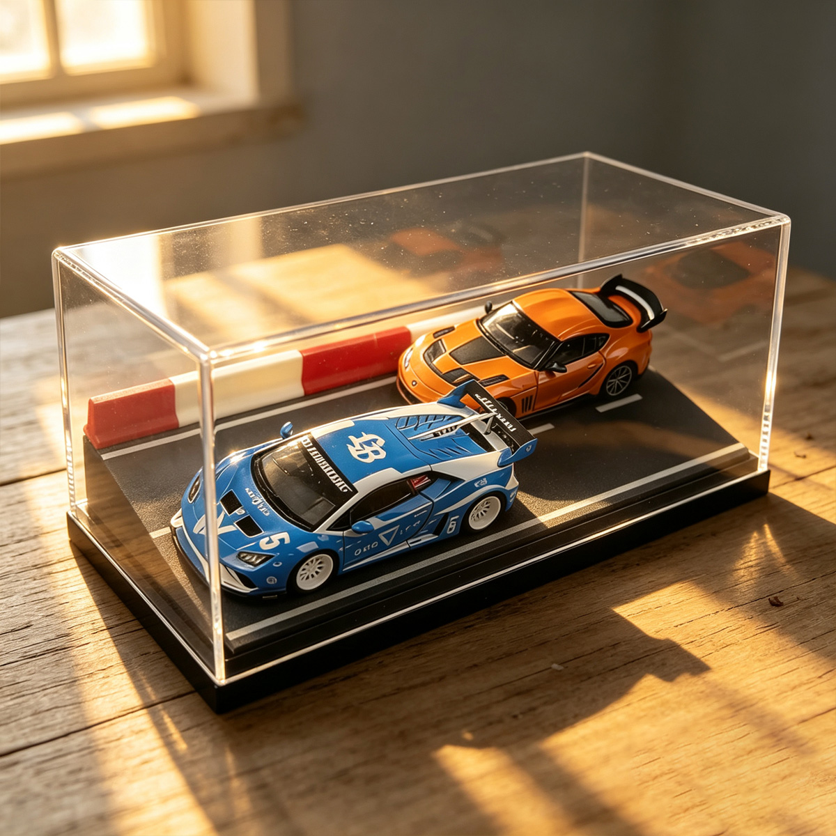Vitrine en acrylique pour modè - Racing Arcade Cabinet avis et prix