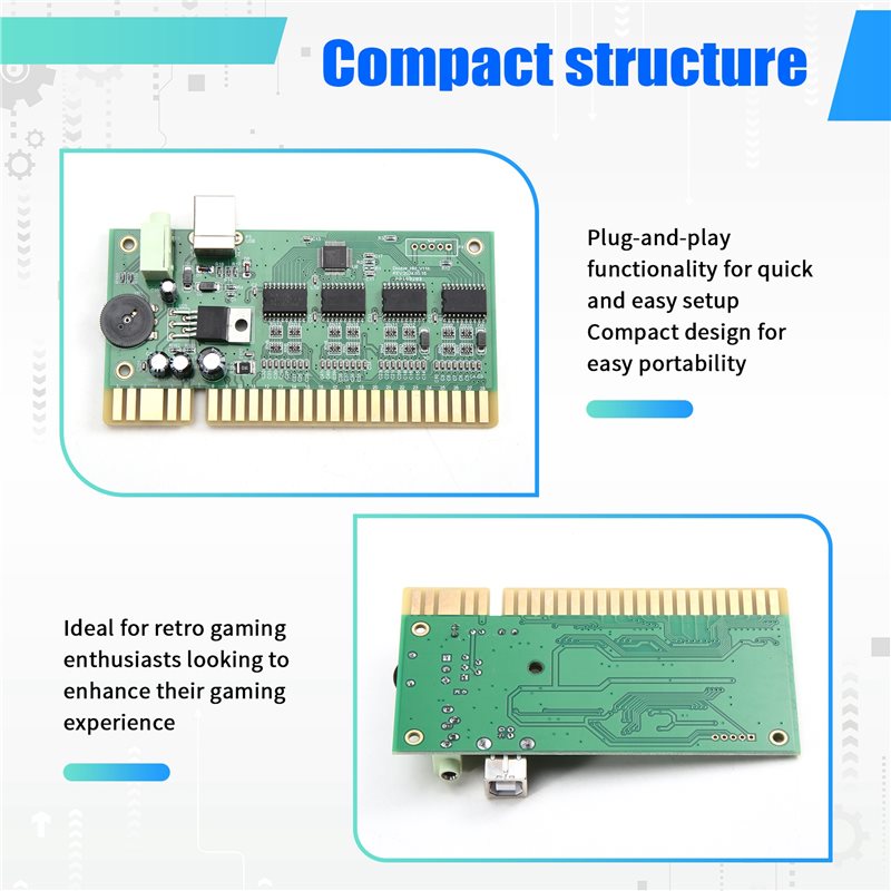 Nouvelle machine d'arcade MAME - Usb Game Board Jamma avis et prix