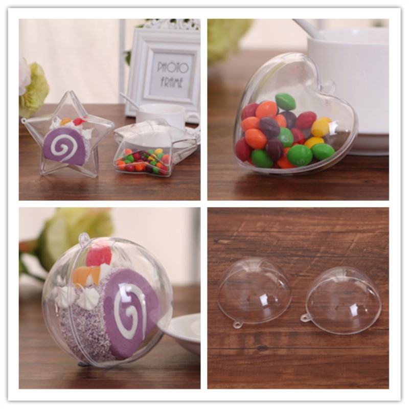 Boule transparente vide en pla - Open Vending Machine avis et prix