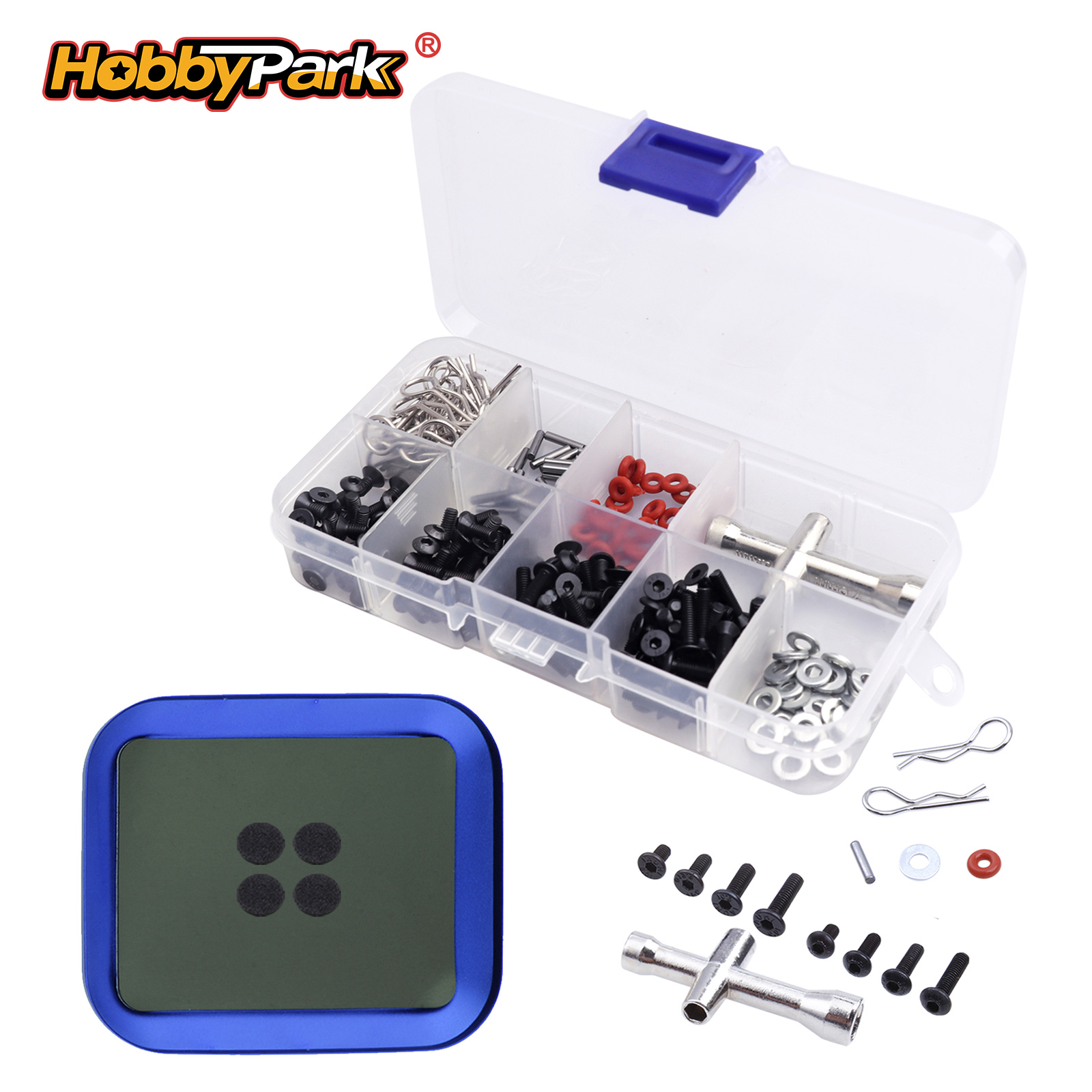 Kit de vis RC Hobbypark M3, en - Racing Arcade Cabinet avis et prix