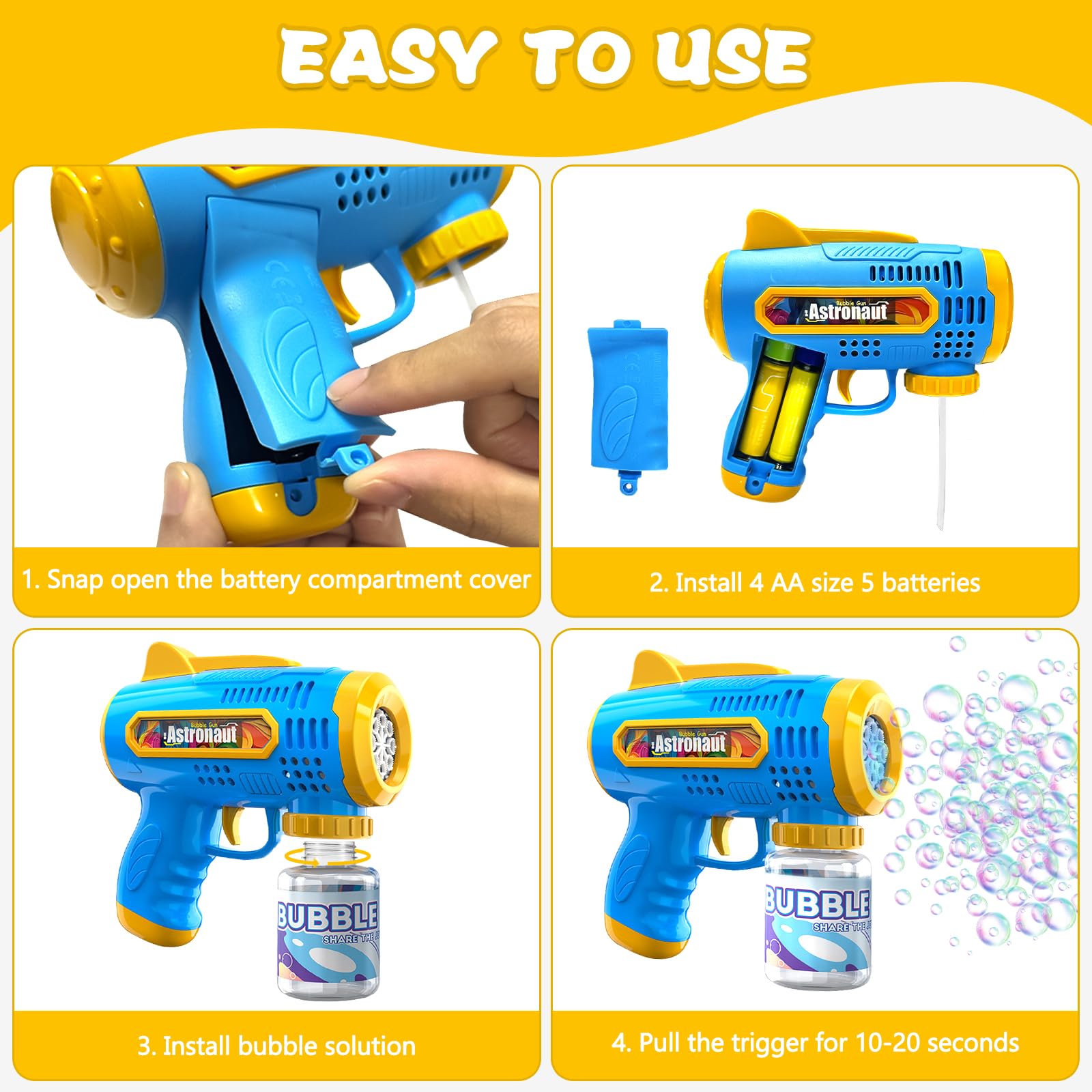 Pistolet à bulles, machine à b - Bubble Gum Machine avis et prix
