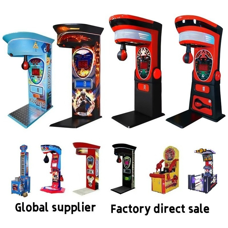 Machine de simulation de boxe  - Arcade Games & Vending Co avis et prix