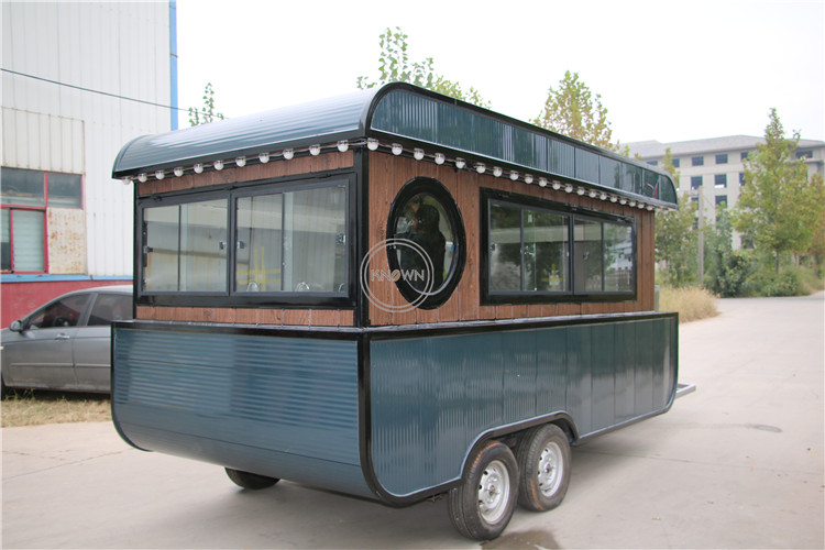 Remorque mobile de nourriture  - Hot Dog Vending Cart avis et prix