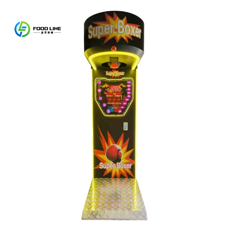 Machine de boxe électronique à - Boxing Machine Arcade avis et prix